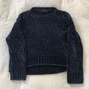 Zara Chenille sweater